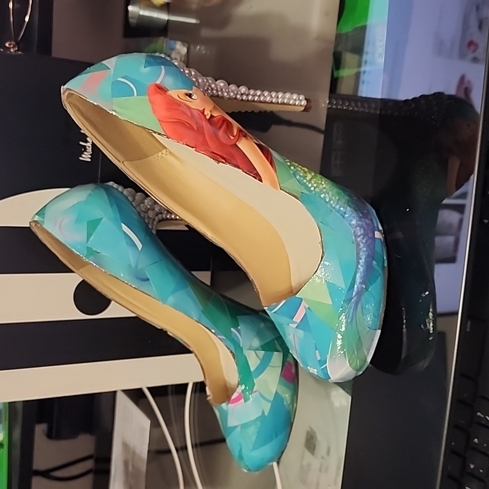 Custom womens little mermaid heels - Picture 3 of 8